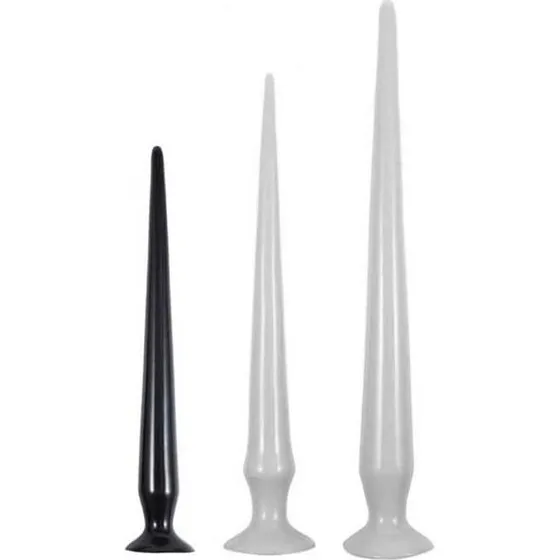 TheAssGasm Dildo Tail Flex 34cm - Ekstra lang anal dildo