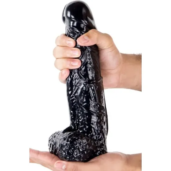 Hunglock Veiny Dildo 26cm - Realistisk og fleksibel