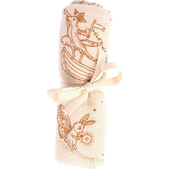 Filibabba Stofble GOTS Dreamy Adventurers (1 stk)