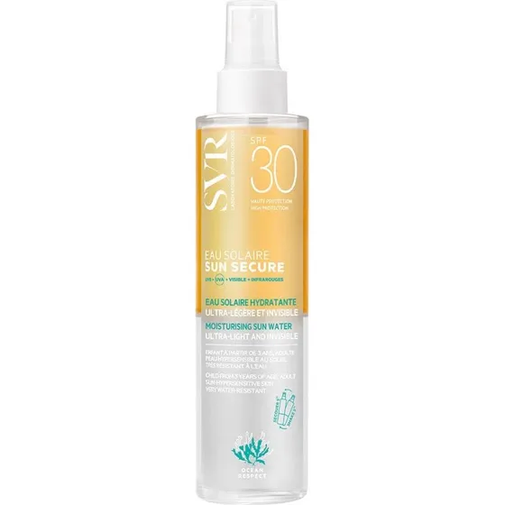 SVR Sun Secure Solar Water SPF30 200ml