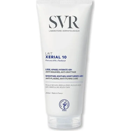 SVR Xerial 10 Anti-skællende kropsmælk, 200 ml