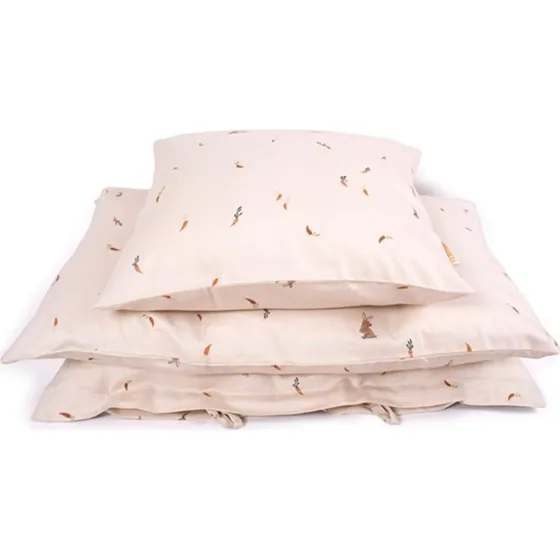 FILIBABBA Sengetøj Carrot Thief 100x70 cm