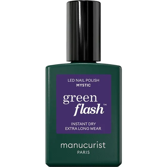 Manucurist Green Flash Neglelak 15 ml - Mystic
