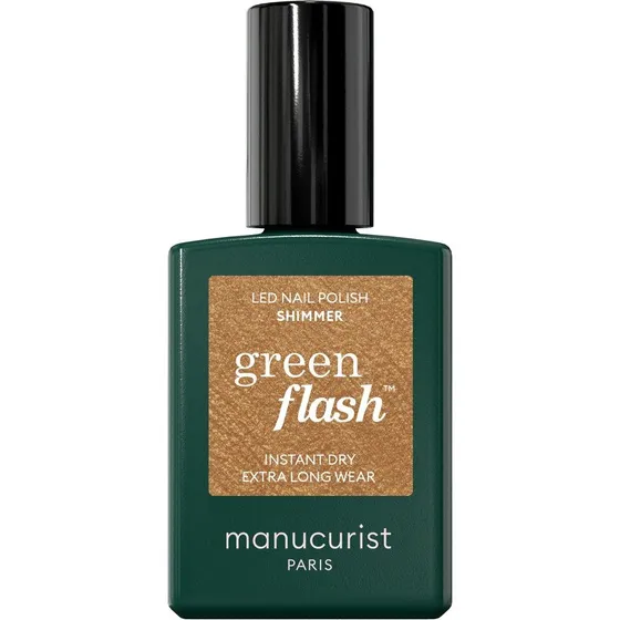 Manucurist Green Flash Neglelak 15 ml - Shimmer