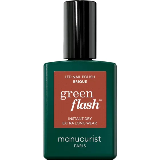 Manucurist Green Flash Neglelak 15 ml - Brique