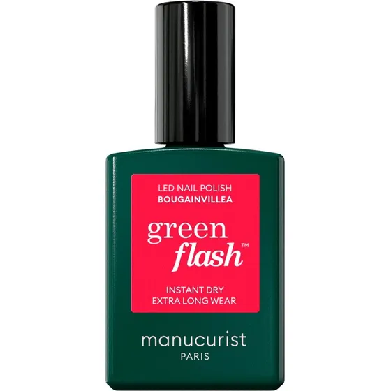 Manucurist Green Flash Neglelak 15 ml - Bougainvillea
