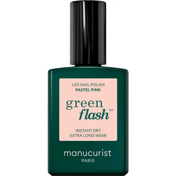 Manucurist Green Flash Neglelak 15 ml - Pastel Pink