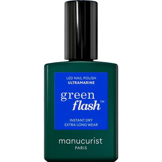 Manucurist Green Flash Gel Polish Ultramarine 15ml