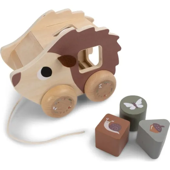 Filibabba Træk-pindsvin Henning