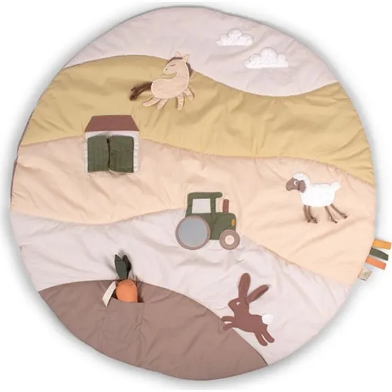 FILIBABBA Aktivitetstæppe Min Store Bondegård