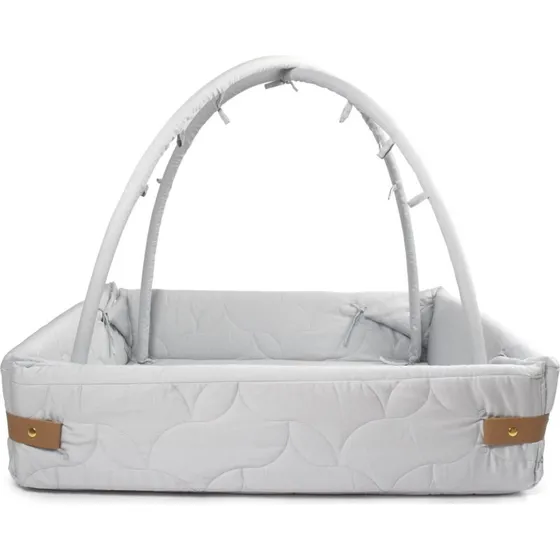 FILIBABBA Pearl Blue Aktivitetsrede Soft Quilt