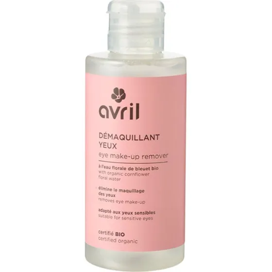 Avril Økologisk Kornblomstvand Øjenmakeupfjerner - 150ml