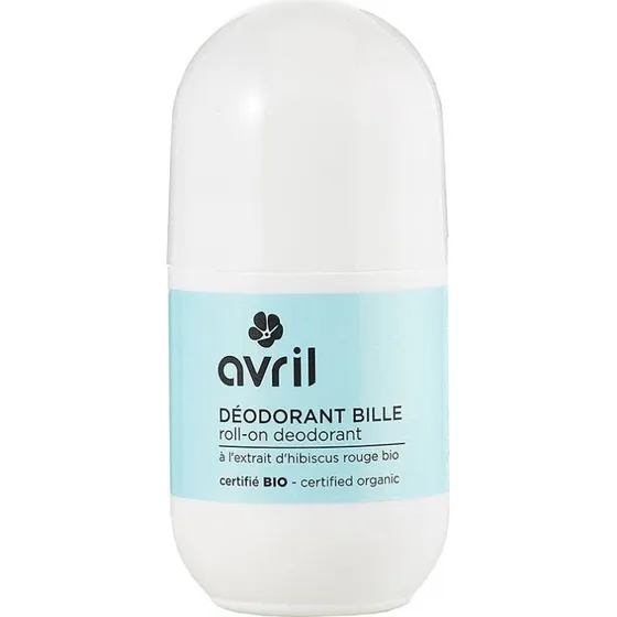 Avril Bille deodorant med økologisk rød hibiscus, 50ml