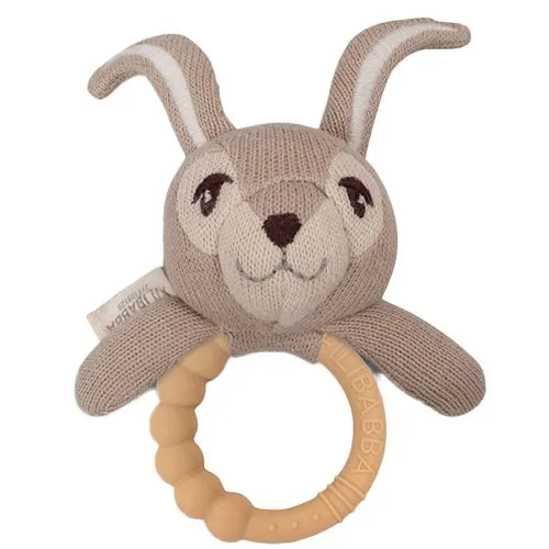 Filibabba Rangle med silikone bidering Haren Henny