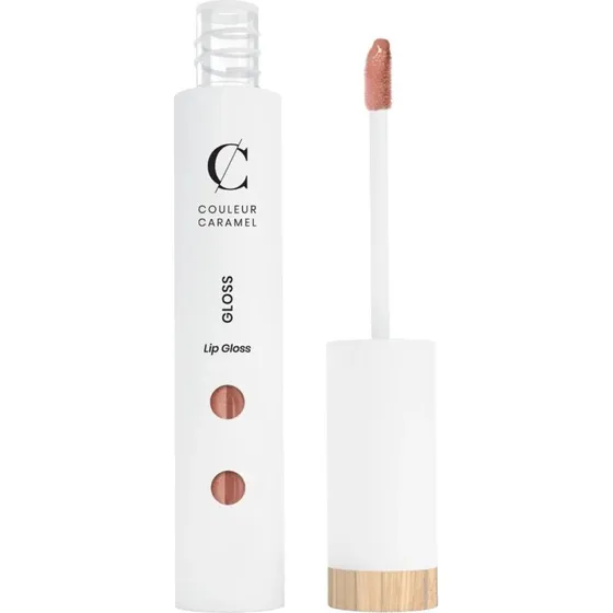 Couleur Caramel Lip Gloss 814 Frosted Chestnuts