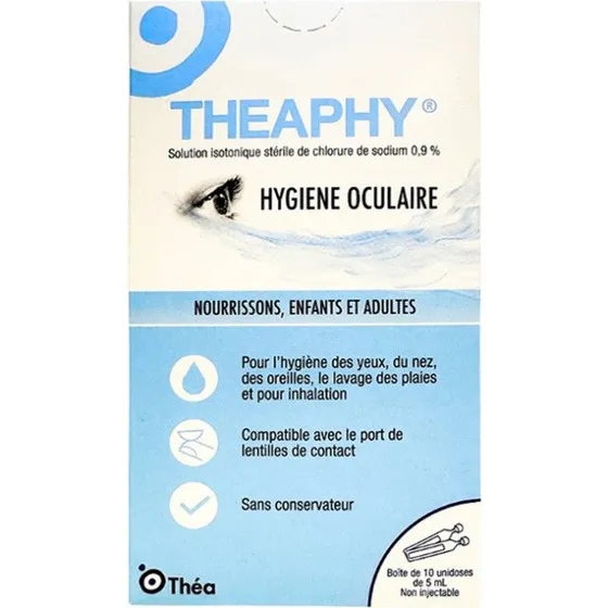 Théa Pharma Theaphy Eye Hygiene 10 x 5 ml enkeltdoser