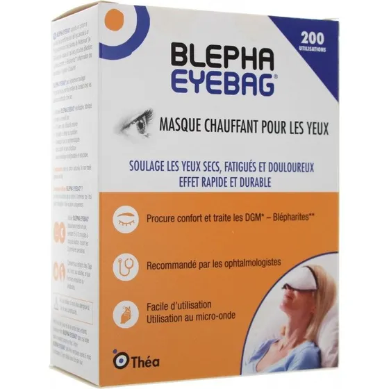 Théa Pharma Blepha Opvarmende Øjenmaske