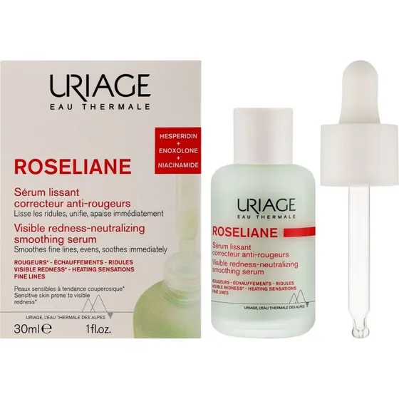 Uriage Roséliane Anti-Redness Corrective Serum 30ml