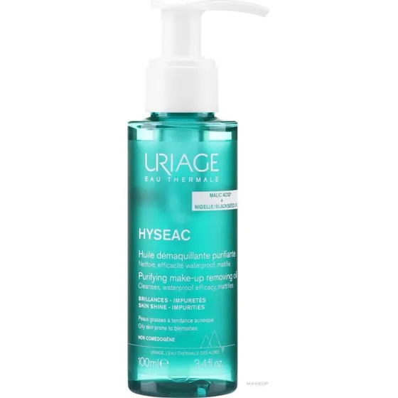 Uriage Hyseac Purifying Make-up Remover Oil 100ml
