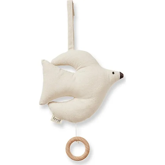 Ferm Living Swif Bird Music Mobile – Natural