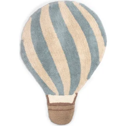 FILIBABBA Luftballon Gulvtæppe Pearl Blue 90 cm