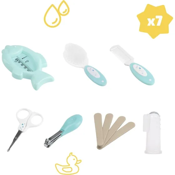 Badabulle Trousse De Soin - Komplet plejesæt til baby