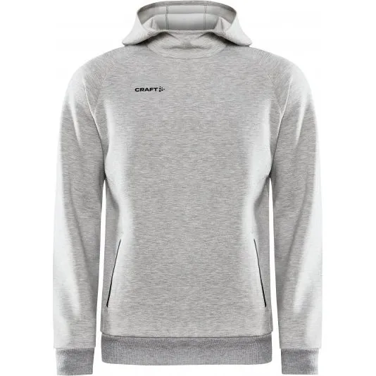 VK Vendsyssel Hoodie Herre - Grey Melange