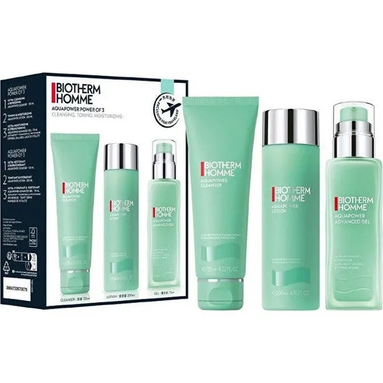 Biotherm Aquapower Hydrating Set Trio Gavesæt