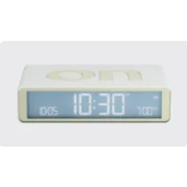 LEXON Flip Classic Digitalt vækkeur - Hvid