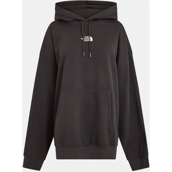 The North Face Essential Dame Oversize Hættetrøje - Sort
