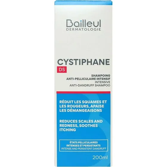 Biorga Cystiphane Intensiv Anti-skæl Shampoo DS 200ml