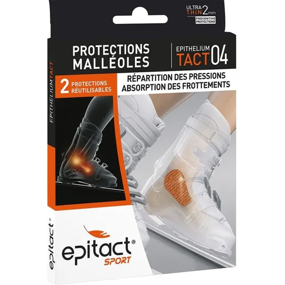 Epitact Malleoli Epithelium Tact 04 X2 Sportbeskyttelse
