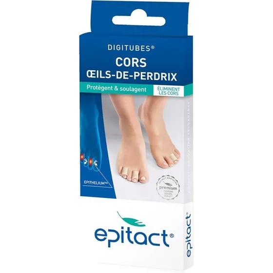 Epitact Digitubes Calluses Birdseye - Størrelse M (Epitel 26)