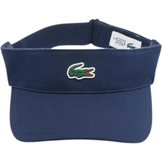 Lacoste Diamond Taffeta Sport Visor Navy