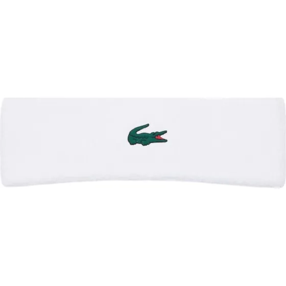 Lacoste Pandebånd - Hvid
