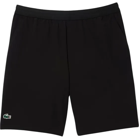 Lacoste Ultra-Dry Regular Fit Shorts - Sort