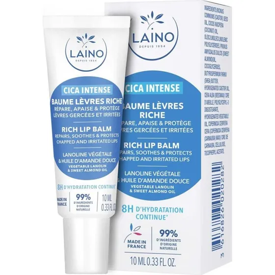 Laino Cica Intense Rich Lip Balm 10ml