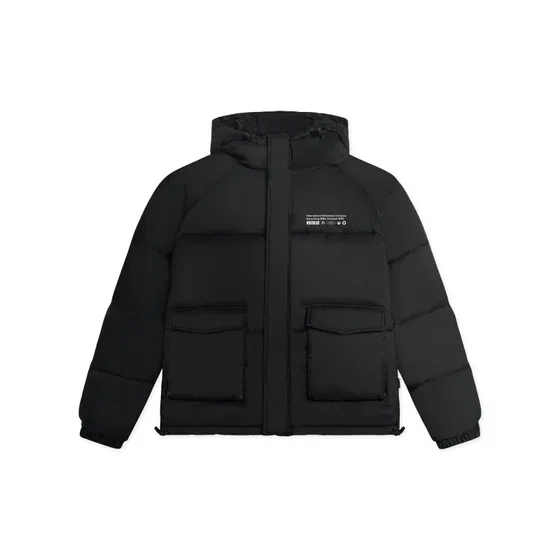 Woodbird Zumo Bomber Jakke, Sort S