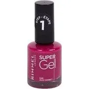 Rimmel Super Gel STEP1 Gel neglelak 018 Orange Sorbet 12 ml