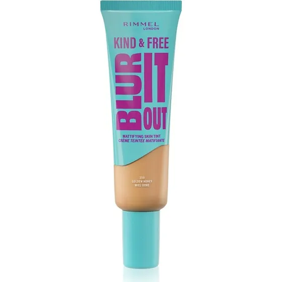Rimmel Kind & Free Blur It Out Skin Tint 30 ml - 350 Gylden Honning