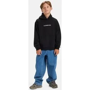 Quiksilver Salt Water Graphic Hood Youth - Black