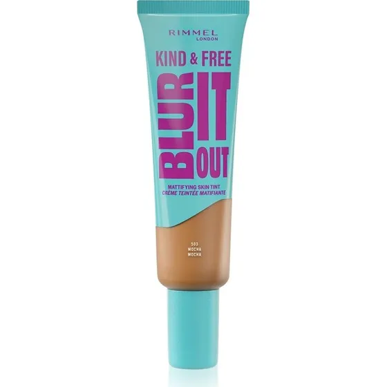 Rimmel Kind & Free Blur It Out Mattifying Skin Tint 503 Mokka 30ml