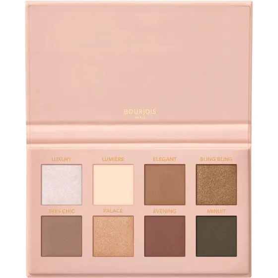 Glamour Palette Øjenskygge Guld 6,8 g