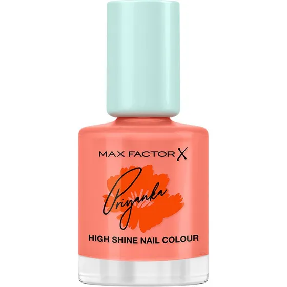 Max Factor x Priyanka Miracle Pure Nail Polish 410 Bold Marigold 12ml