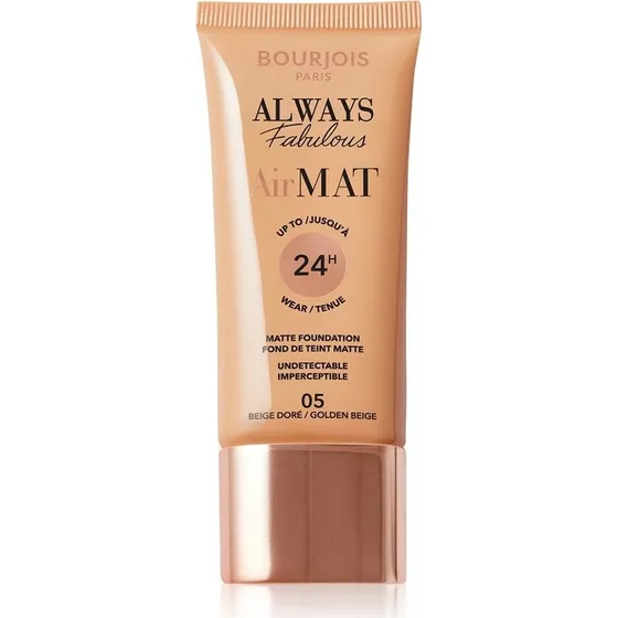 Bourjois Air Mat Mattifying Foundation 05 Golden Beige 30 ml