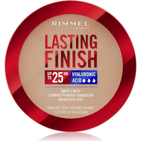 Rimmel London Lasting Finish Matte Powder Foundation 007 Golden Beige 7g