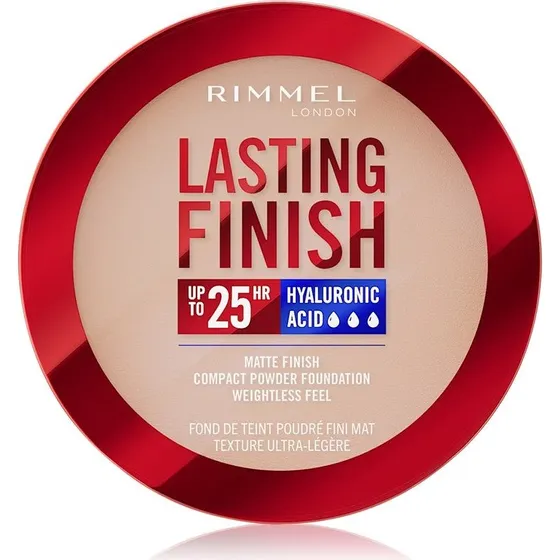 Max Factor Lasting Finish 25h Kompakt Pudderfoundation SPF20 004 Ivory Pink