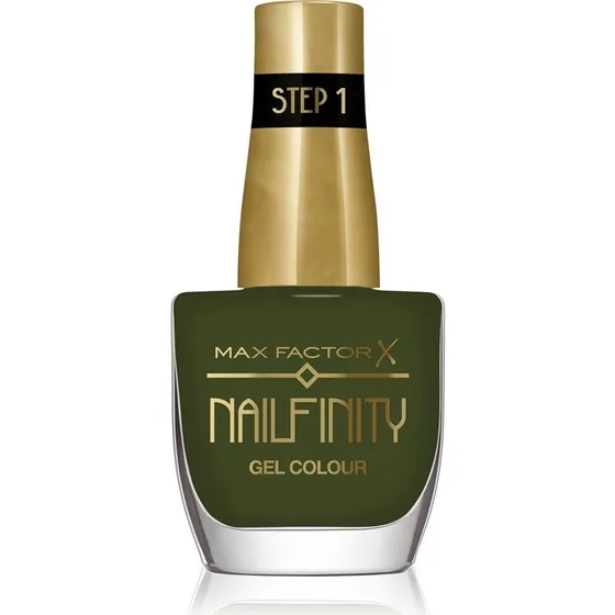 Max Factor Nailfinity Neglelak 595 Green Room, 12 ml