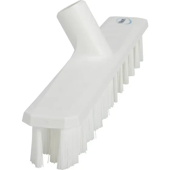 Vikan UST gulvskrubbe 40 cm, stiv, hvid