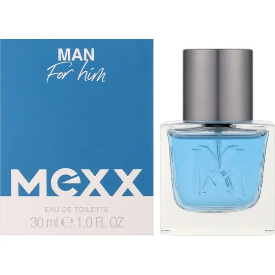 Mexx Man New Look Eau de Toilette til mænd, 30 ml